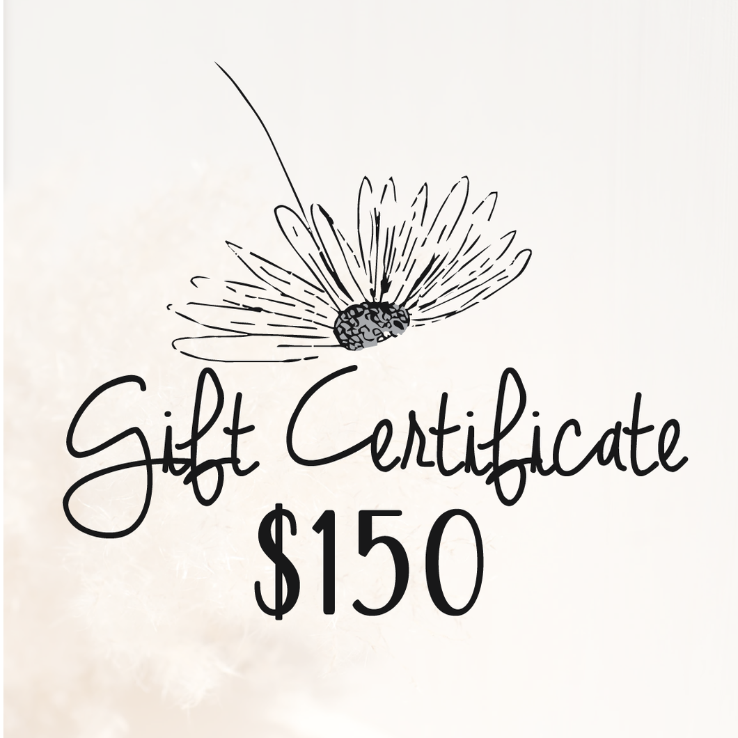 $150 Daydreams Esthetics Spa Gift Certificate