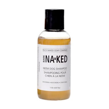 Bark Naked Neem Dog Shampoo 8oz by Buck Naked