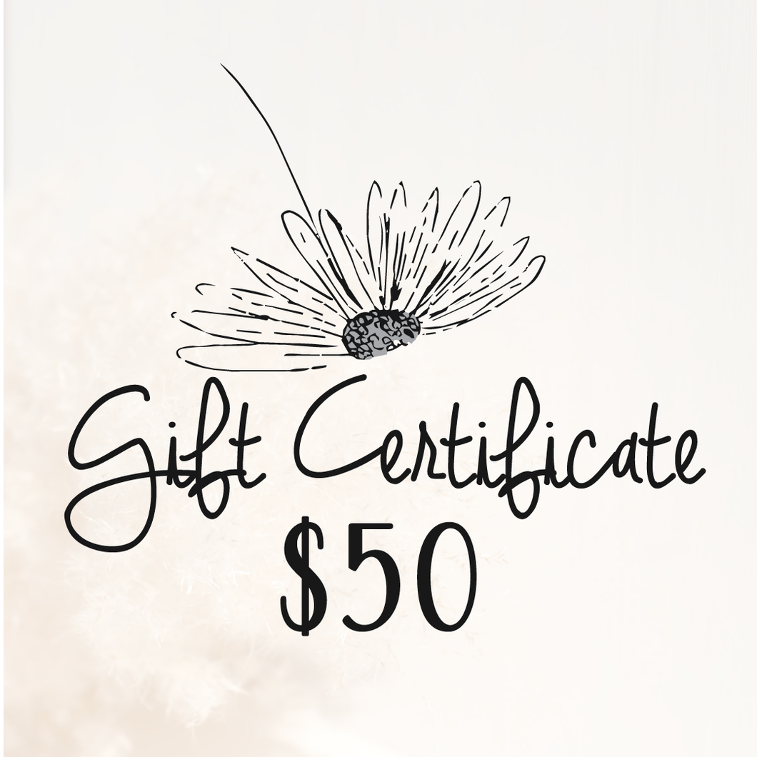 $50 Daydreams Esthetics Spa Gift Certificate