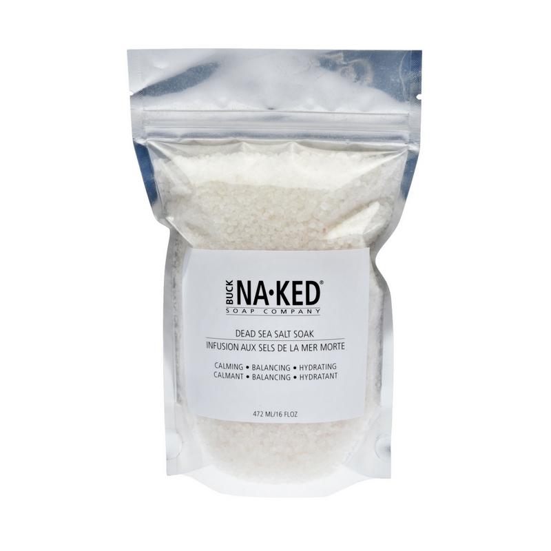 Buck Naked Dead Sea Salt Soak