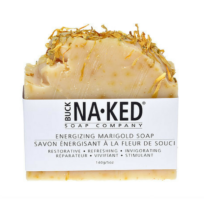 Buck Naked Energizing Marigold Hand Soap