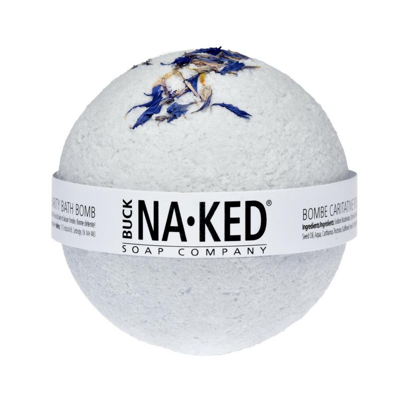 Buck Naked Indigo Bath Bomb