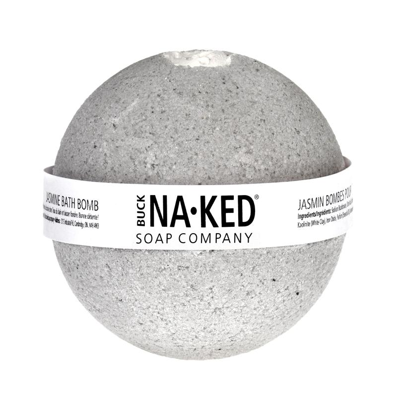 Buck Naked Jasmine Bath Bomb