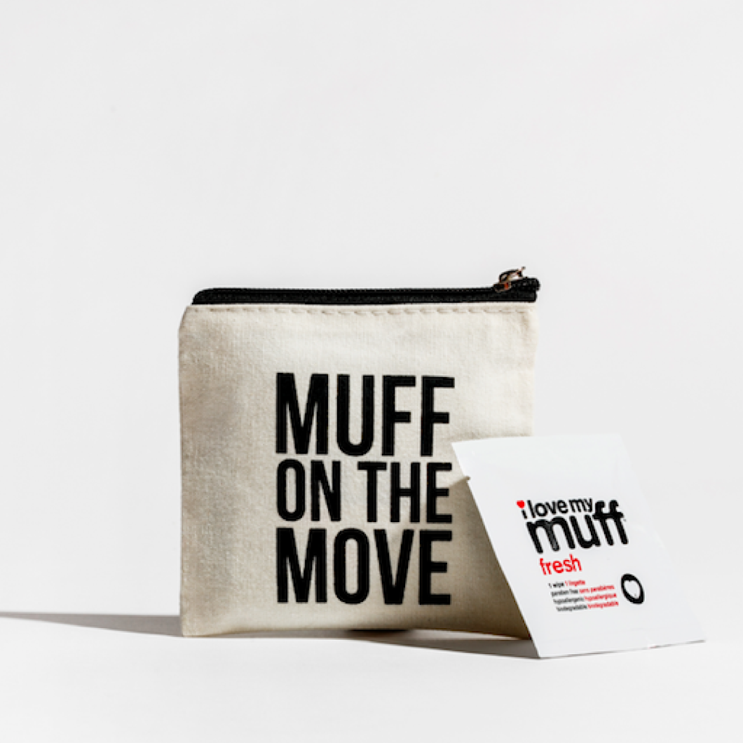 Muff on the Move - I Love My Muff (6 Pack)